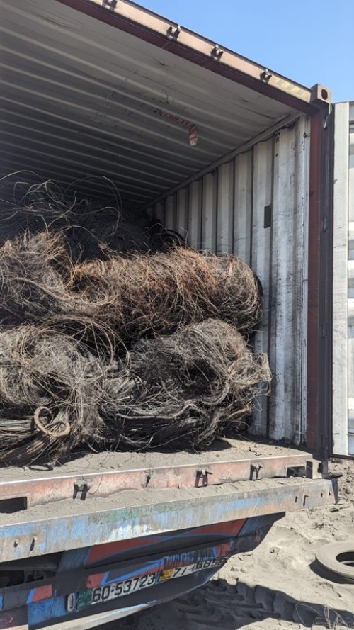 Pyrolysis-Derived Wire Tyres