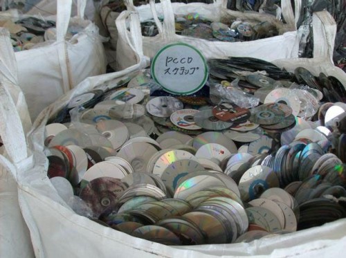 Metalized CD