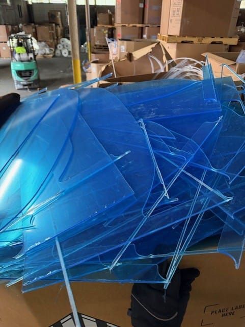 Pmma Sheet Scrap